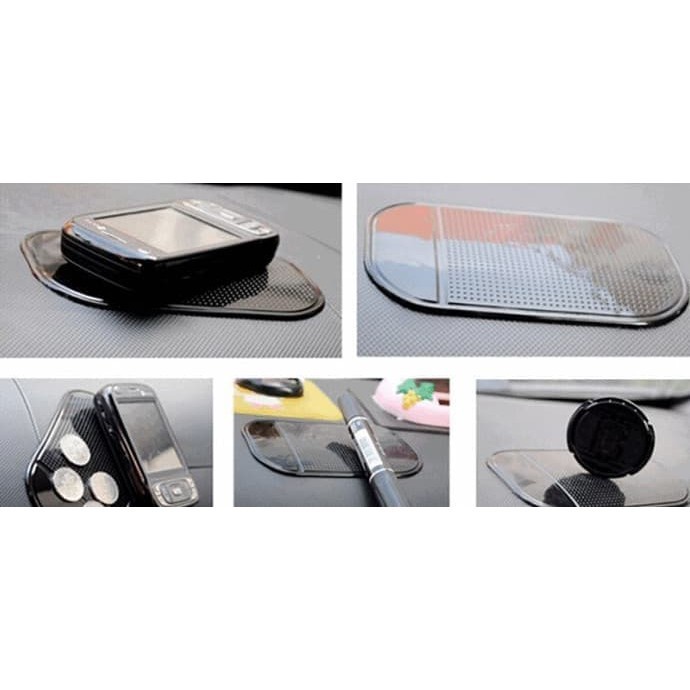 Phone Car Anti-Slip Mat Spider Sticky Pad GPS Perekat barang dimobil
