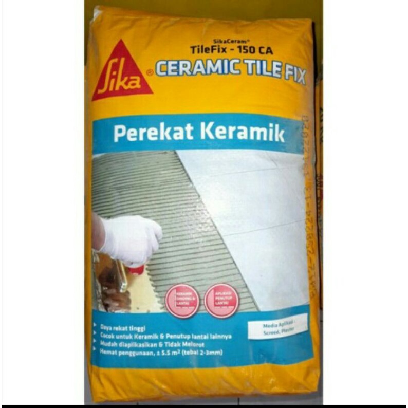 Sika Ceram 150 CA Tile Fix / Perekat Keramik 25 kg / lem Keramik Sika