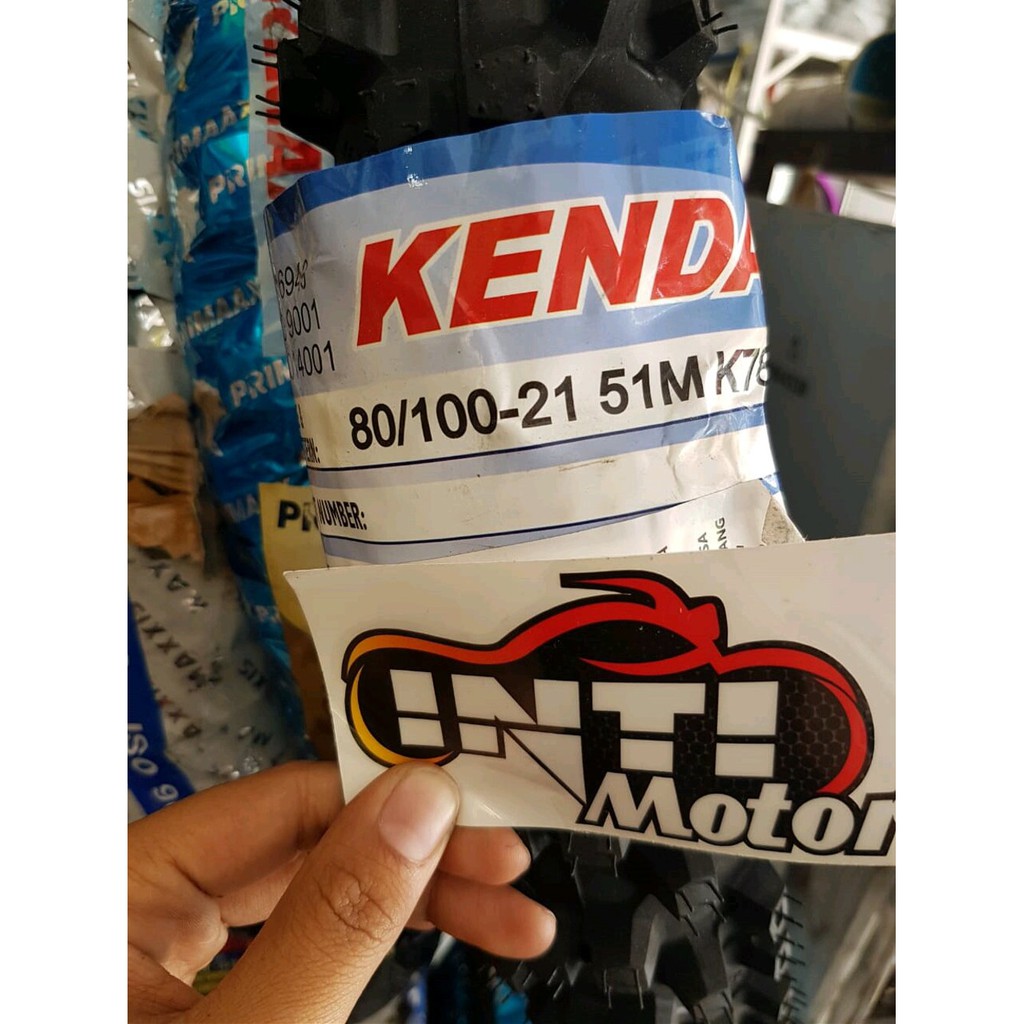 Ban luar KENDA trail 80 100 ring 21 Bagus