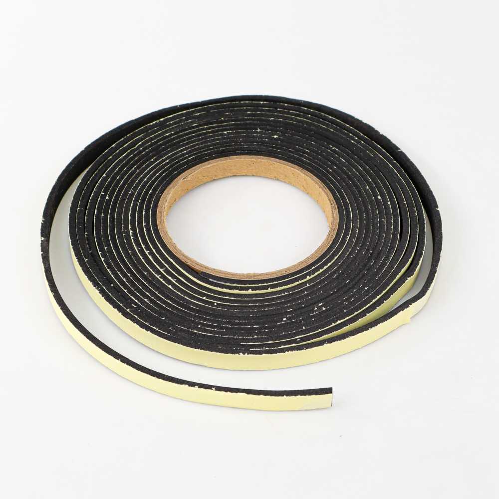 TD - PR1 VENSTPOW Lis Strip Pintu Door Foam Sponge Rubber Seal 5 Meter - KK-062