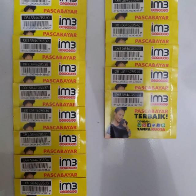 PERDANA kuota indosat 50gb/1bulan