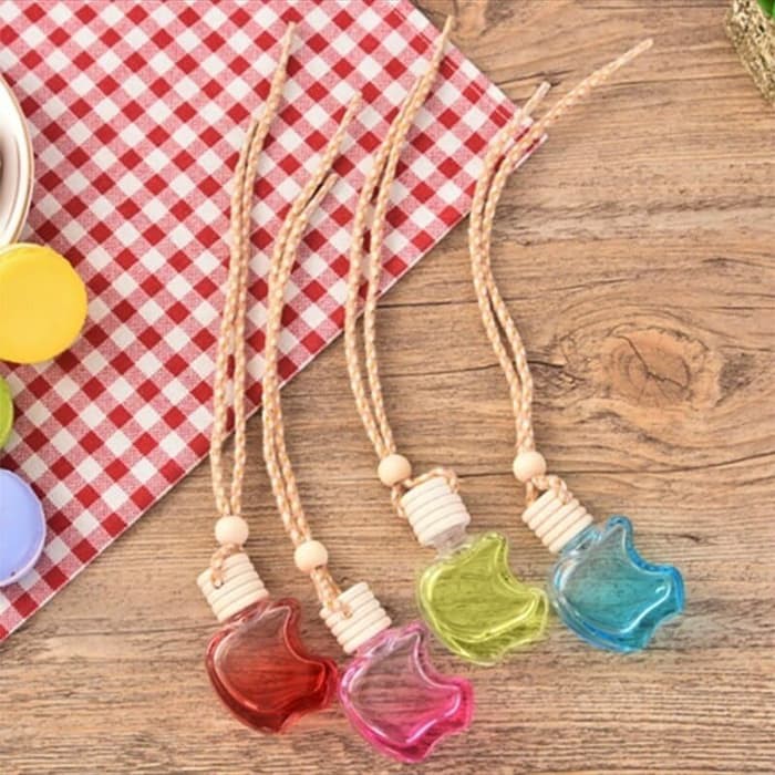Parfum Mobil Pengharum Rangan AC Car Perfume Apple Neo Botol Aksesoris Interior Murah