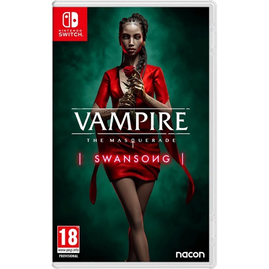 Nintendo Switch Vampire The Masquerade Swansong