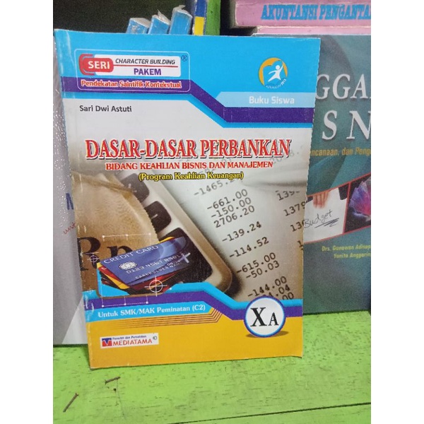 Dasar dasar Perbankan kelas 10 kurikulum 13