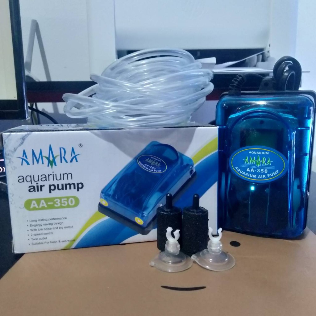 AERATOR AMARA AA 350 AIRPUMP 2 LUBANG SET