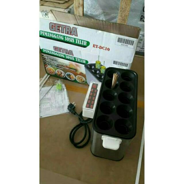 GETRA Pemanggang Sosis (Mesin Sostel)