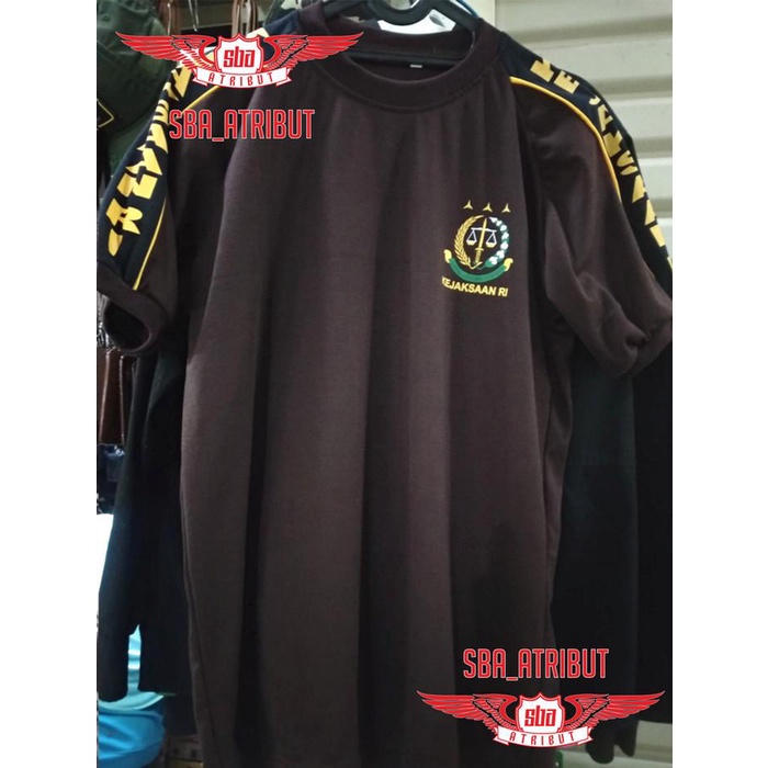 Kaos | Kaos Dalaman Logo Kejaksaan Lengan Pendek | Kaos Kejaksaan
