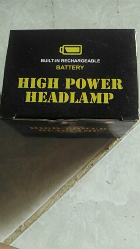 Lampu Senter Kepala Led