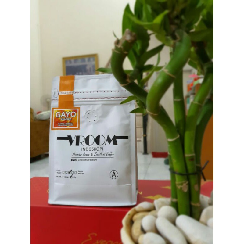 

kopi arabika gayo grade 1 250gr best seler
