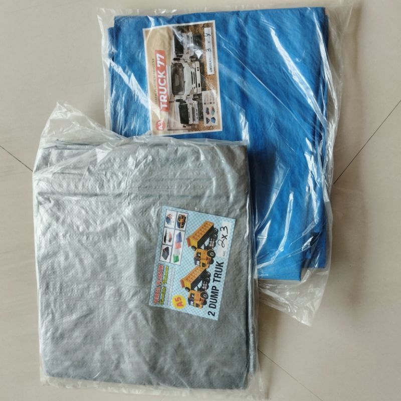 Terpal Truk/Terpal Dump truk/Terpal ikan/Terpal warung/Terpal besar/Terpal A5/Terpal A3