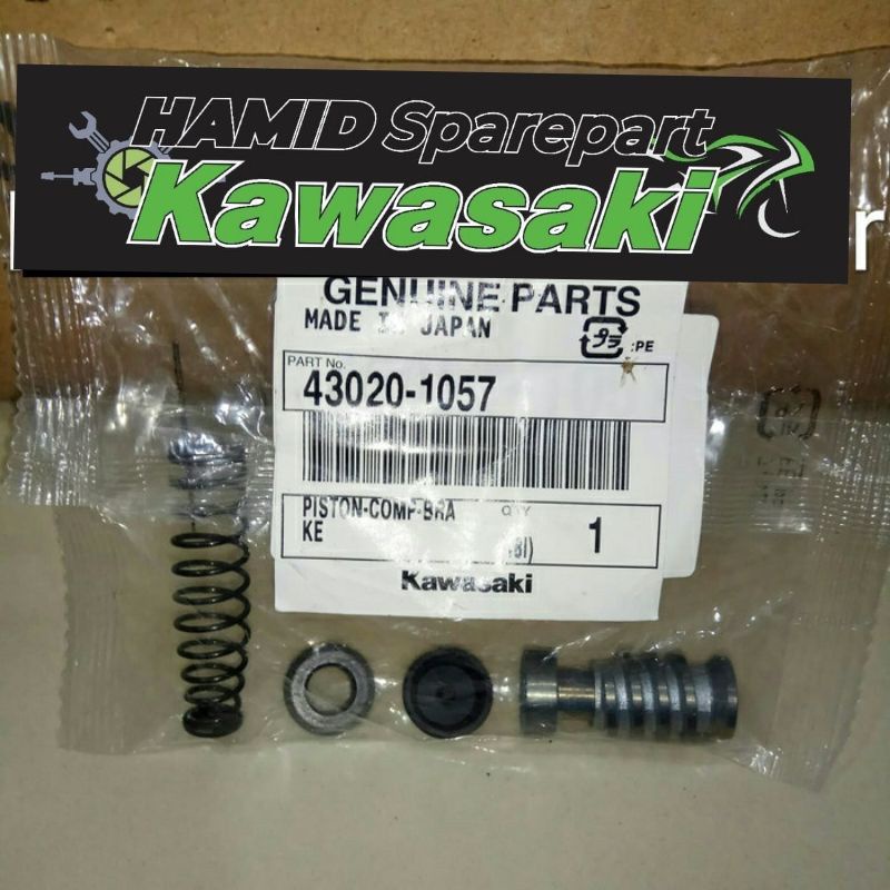 seal master rem belakang Ninja 250 Fi old original 100 persen ori