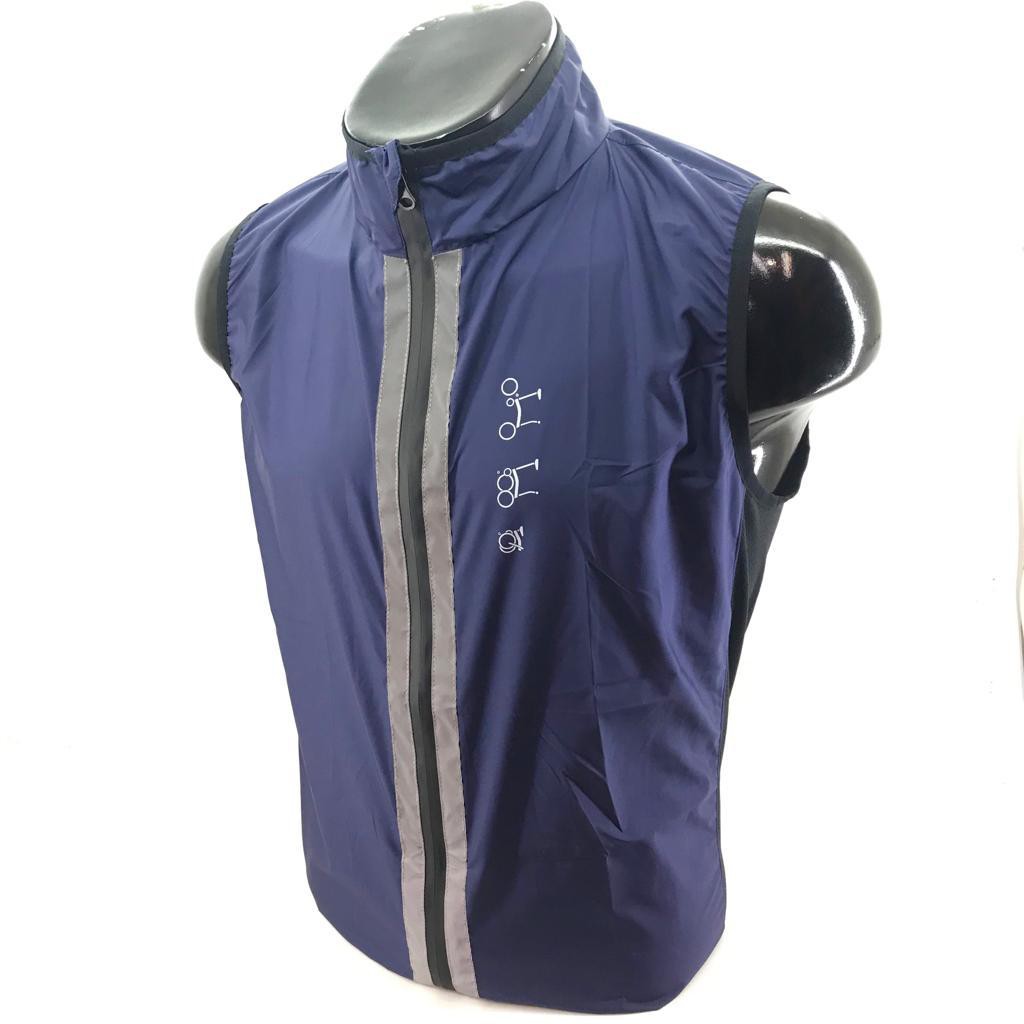 Rompi Sepeda Lipat Gowes Vest Pria Wanita Windbreaker Jacket Unisex