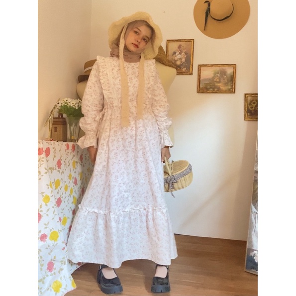 Floretta dress || Himeka Vintage