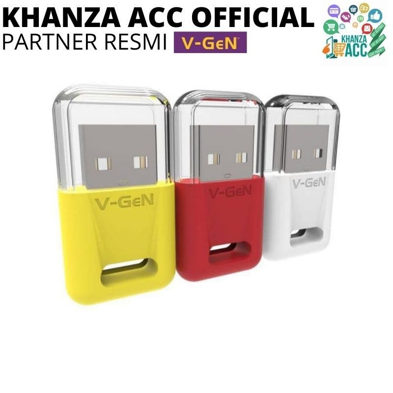 KHANZAACC FLASHDISK VGEN ATOM 32GB USB 2.0