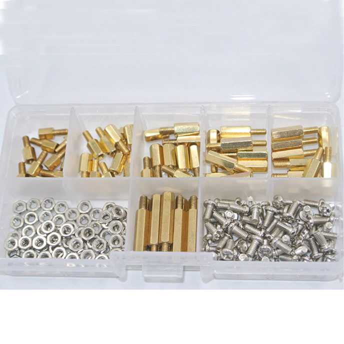 XHHD Set Stand-off Spacer Kit M3xL+6 180PCS