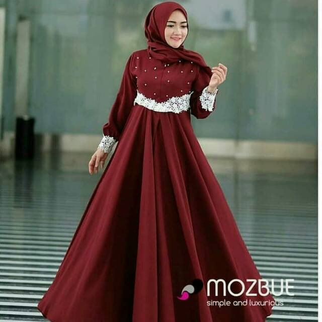 Gamis wanita MOZBUE