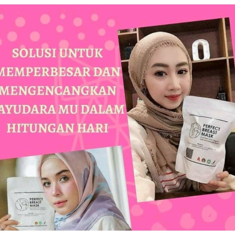 PEMBESAR DAN PENGENCANG PAYUDARA ALAMI BREAST MASK TIENS ORIGINAL