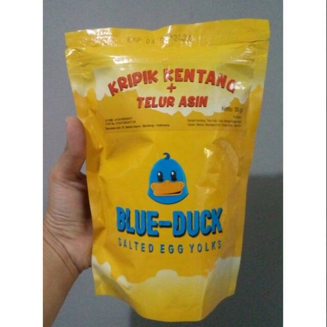 Blue Duck Salted Egg
