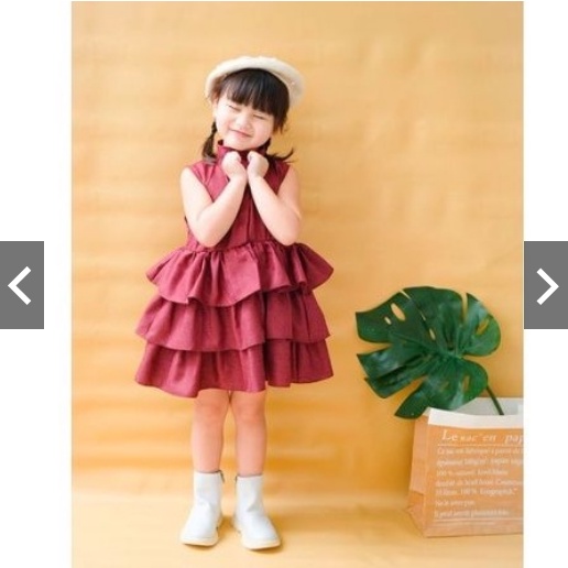 DRESS ANAK AYUNAA  / DRESS LUCU DRES ANAK CEWEK / Dress Balita Perempuan 1-5 THN