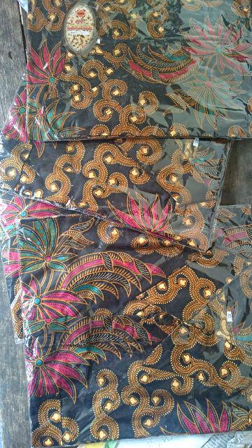 Atasan Batik Dolby Dolbi Dobby Doby Tenun Sutra Tulis Halus Katun Atbm Baron ,sarombit Atasan