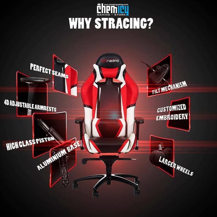 [READY STOCK] STracing / ST Racing Gaming Chair Superior Series