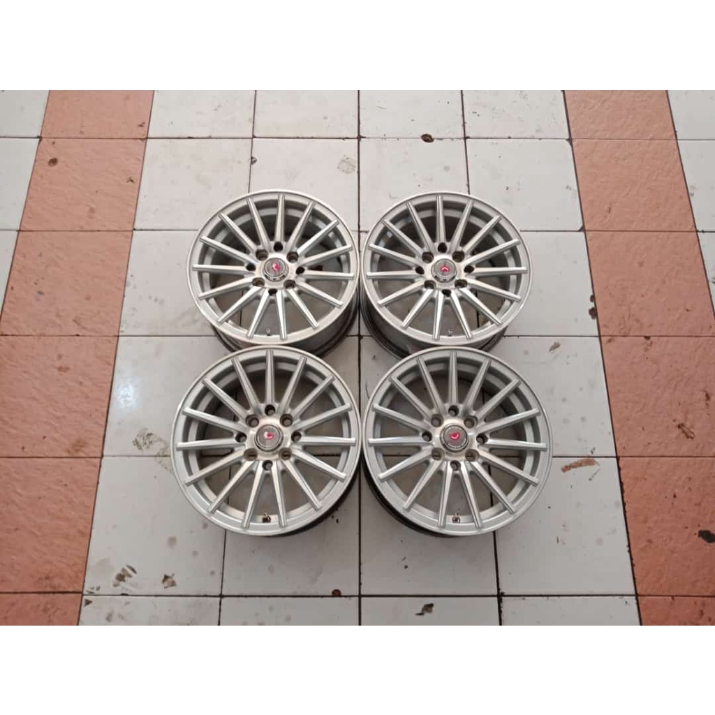 VOSSEN Ring 14X6 lubang 4 ET40 untuk mobil avanza