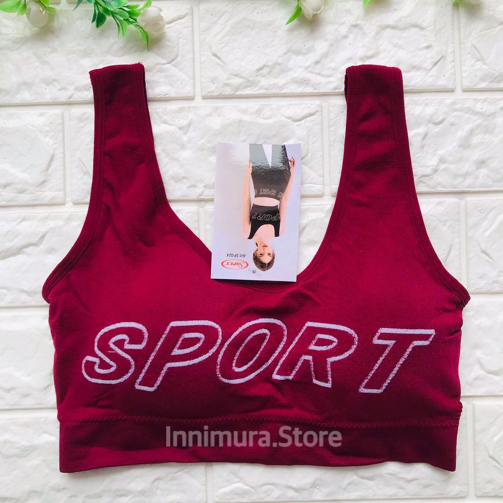 Bra Sport Wanita Dewasa Sorex Original SP024