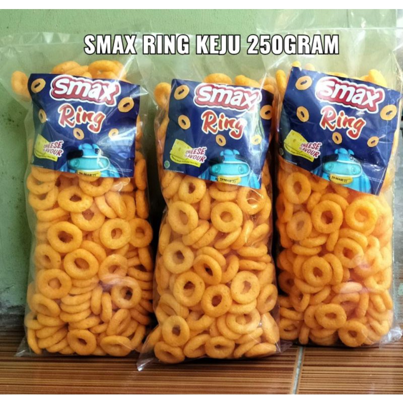 

Smax Ring Keju 250 gr