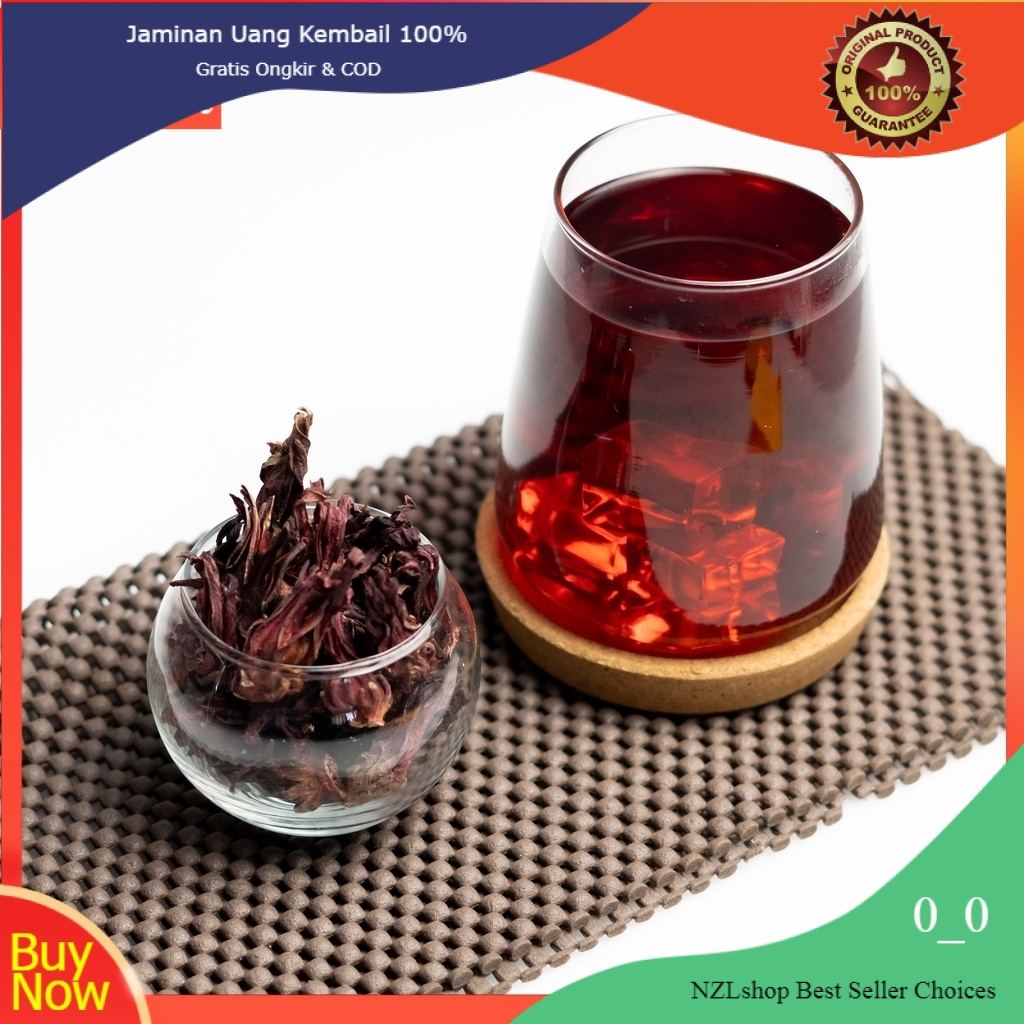 

Teh Rosella Kering 100gr | Bunga Rosella Merah Organik Original