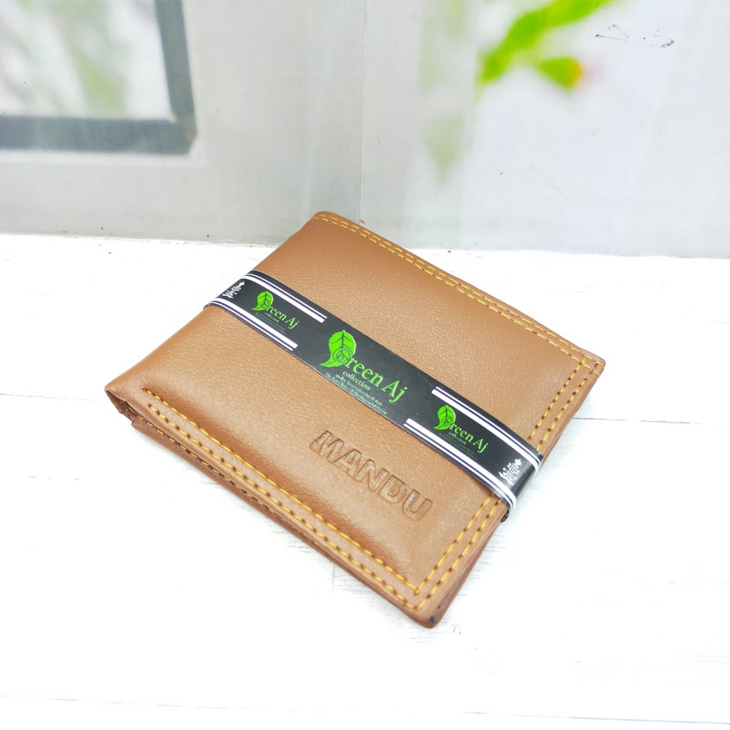 Dompet Pria New Style / Green AJ / Dompet Keren Murah / Dompet Pria Murah / Wallet