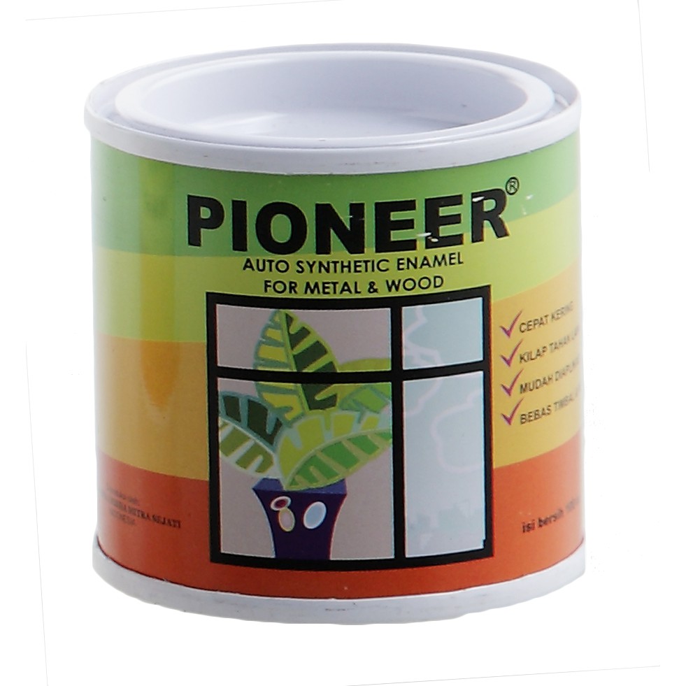 Cat Kayu / Cat Besi / Cat Synthetic Pioneer 1 Ltr