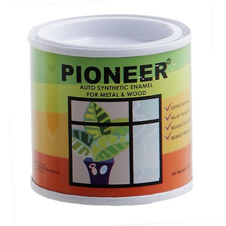  Cat  Kayu  Cat  Besi  Cat  Synthetic Pioneer 1 Ltr Shopee 