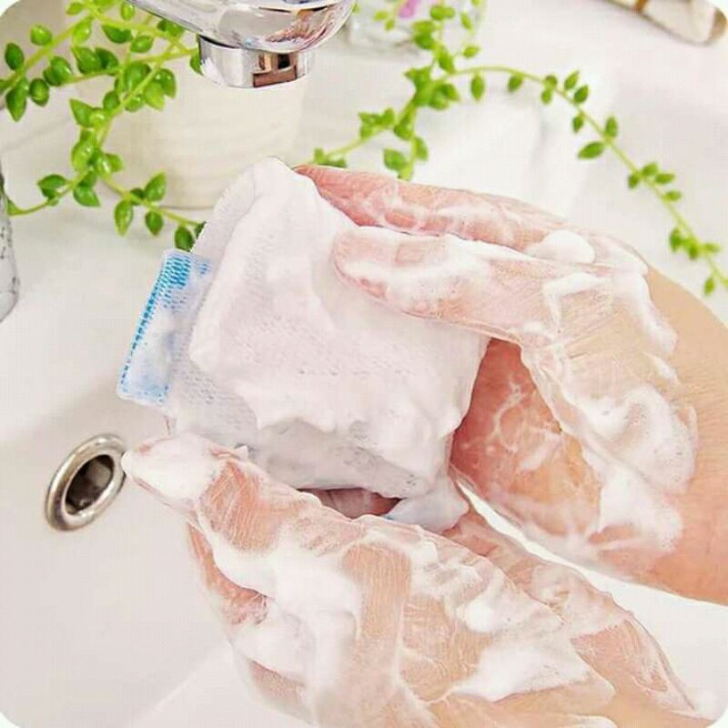 Termurah redy stock jaring sabun foaming net grosir