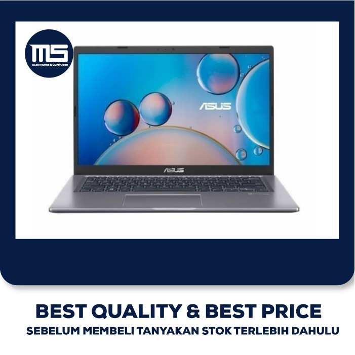 ASUS A416MA EB422VIPS N4020 4GB 256GB SSD FHD IPS WIN10 OHS GREY