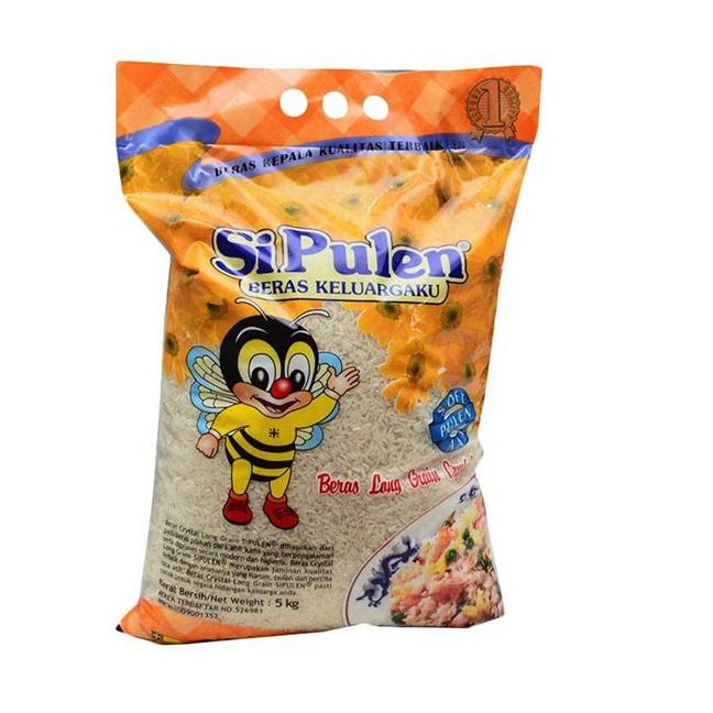 

【STAR】 Si Pulen Beras Keluargaku Long Grain Crystal 5 kg terbaik