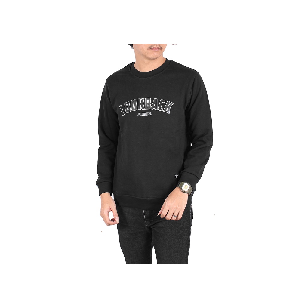 Lookback Campus Crewneck