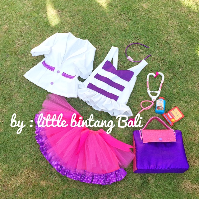 Baju profesi DOKTER ANAK