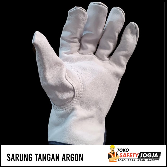 SARUNG TANGAN KULIT LAS ARGON PREMIUM LEATHER IMPORT GRADE A