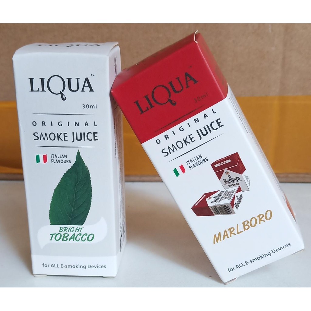 LIQUA saltnic salt nic 30ml 12mg