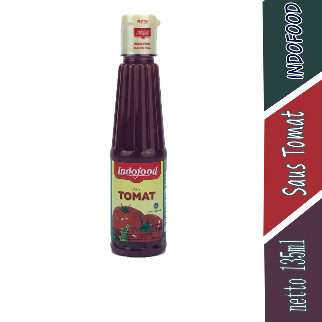 

Tomato sauce - Indofood - Saus Tomat - 135ml