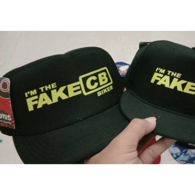 Topi fake cb
