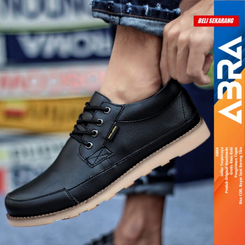 TARANTULA- Sepatu Formal Pria Sepatu Pria Casual Kerja Pantofel Kulit Pu Cowo/Cowok