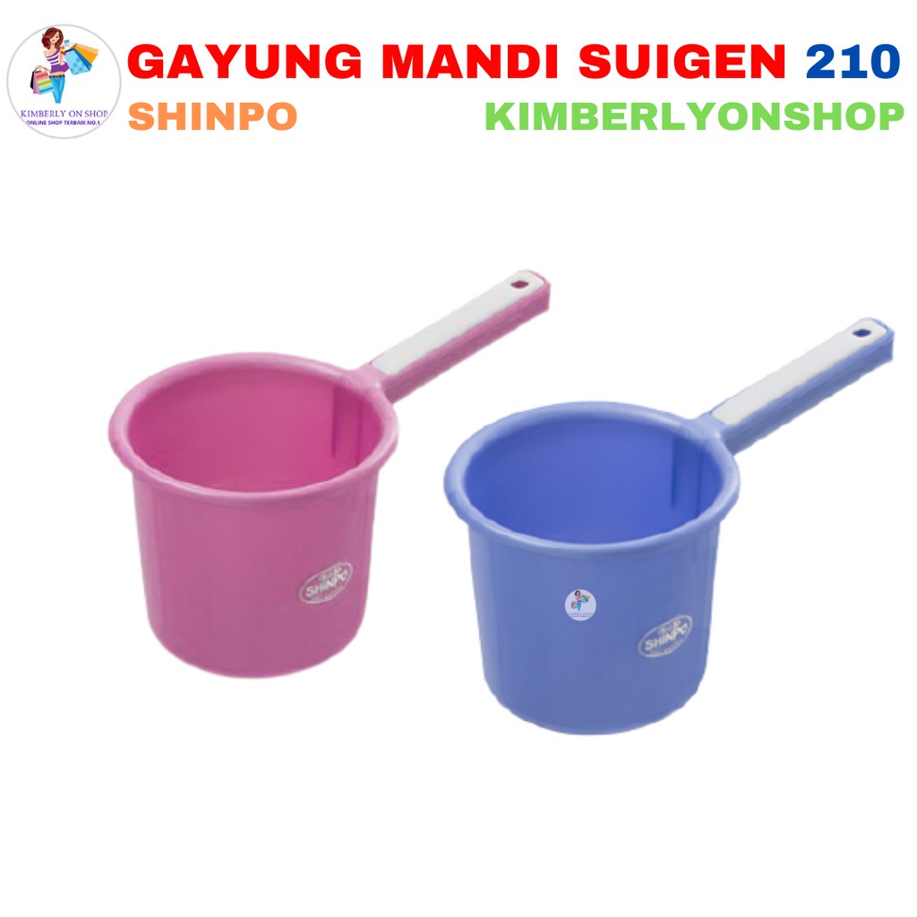 Gayung Air Mandi Shinpo Suigen 210