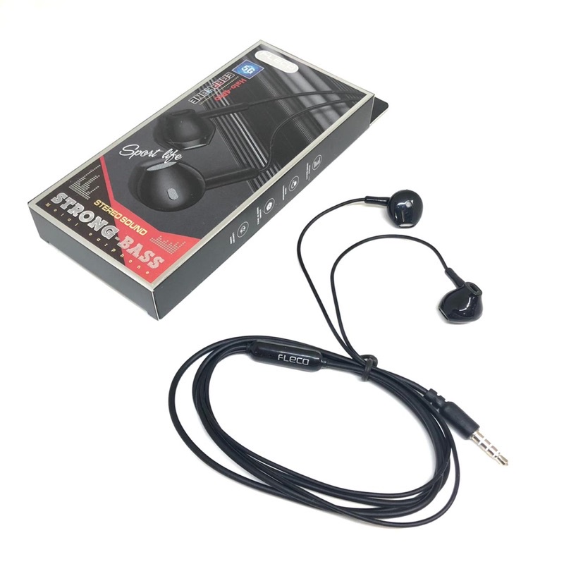 HANDSFREE FLECO HALO 4PRO/EARPHONE FLECO NEW HALO 4 PRO PROMO SEN