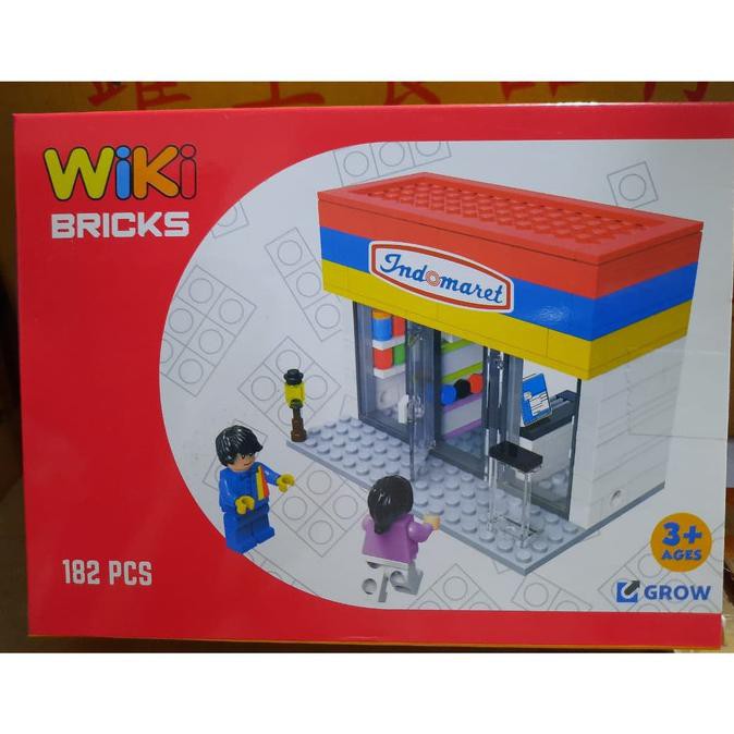 Wiki Bricks / Lego Indomaret Original (Kode 010))