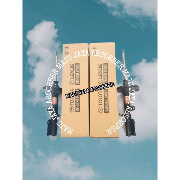 shockbreaker twincam belakang