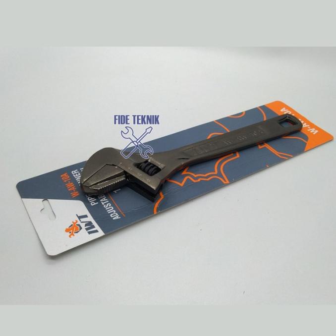 IWT JAPAN Kunci Inggris 10 Inch Mix Kunci Pipa Pipe Spaner Adjustable