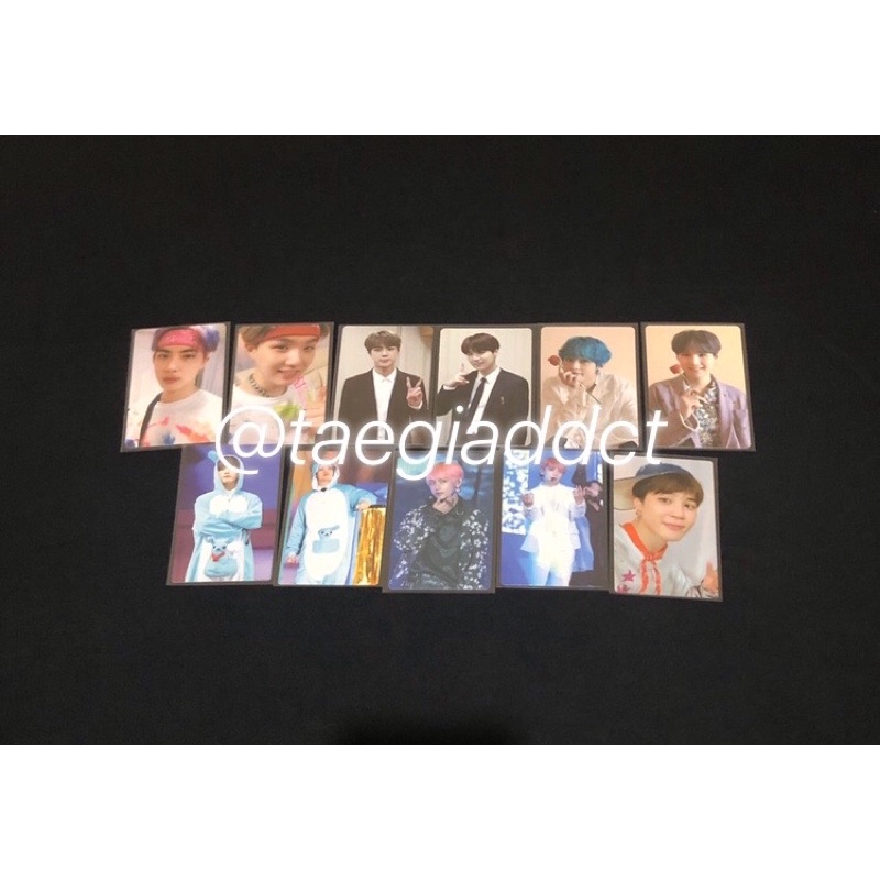 PHOTOCARD DVD BTS OFFICIAL
