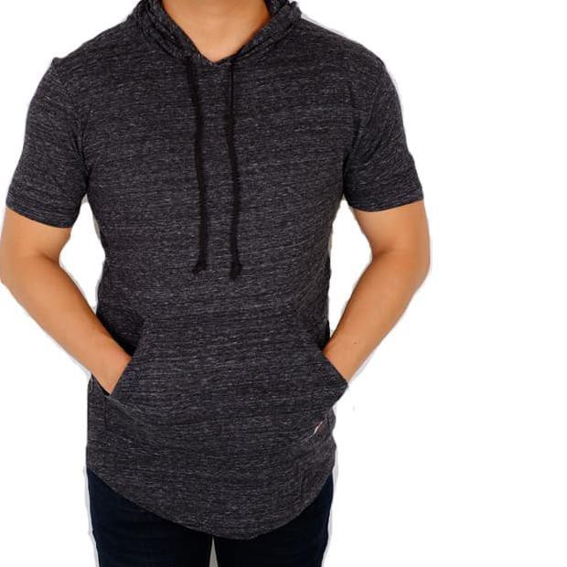 JAKET COWOK sweater jaket pria model harajuku hitam polos ( recomended)