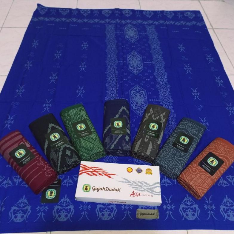 Kain Sarung Gajah Duduk Asia Kembang